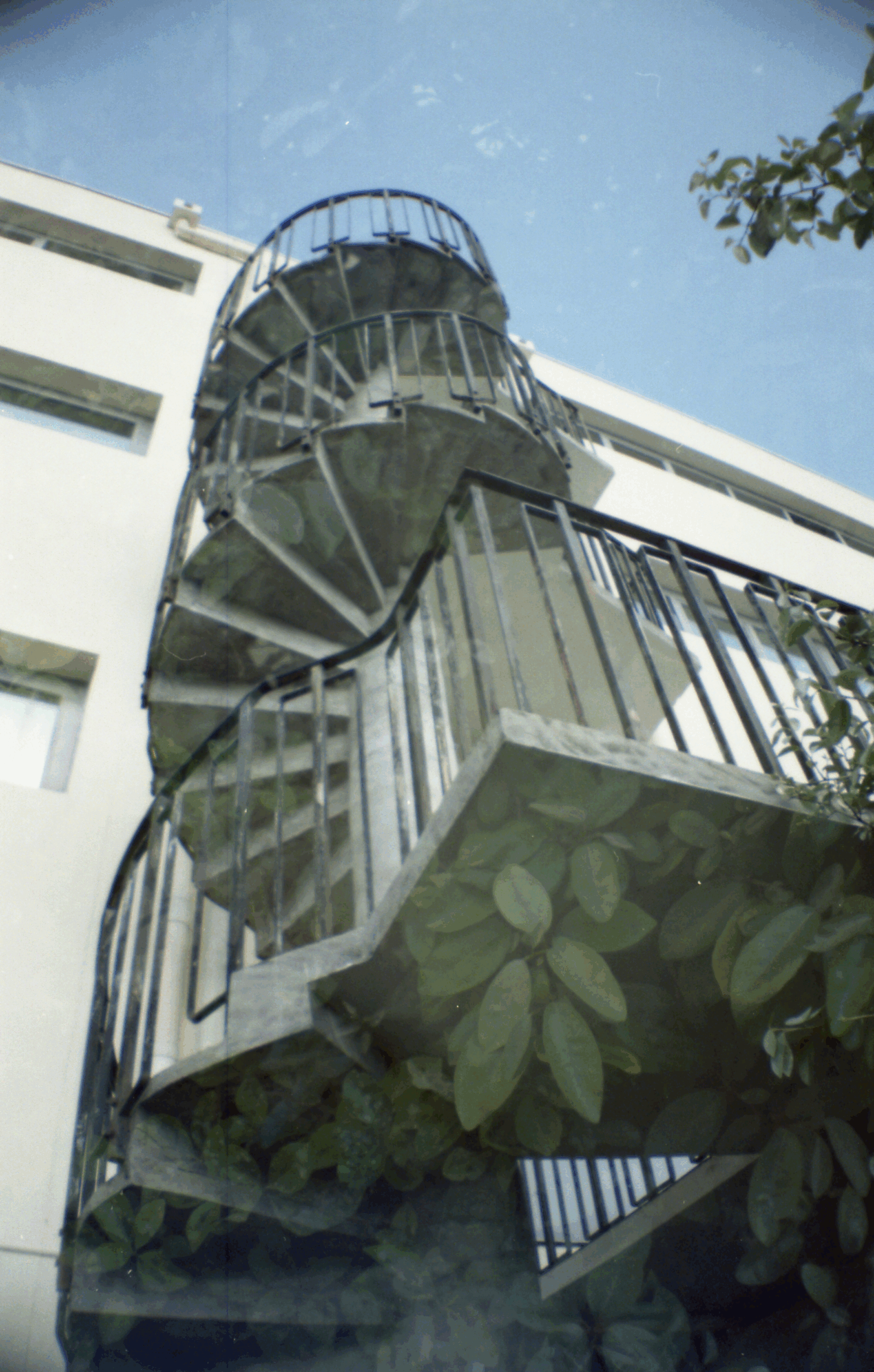 Upstairs