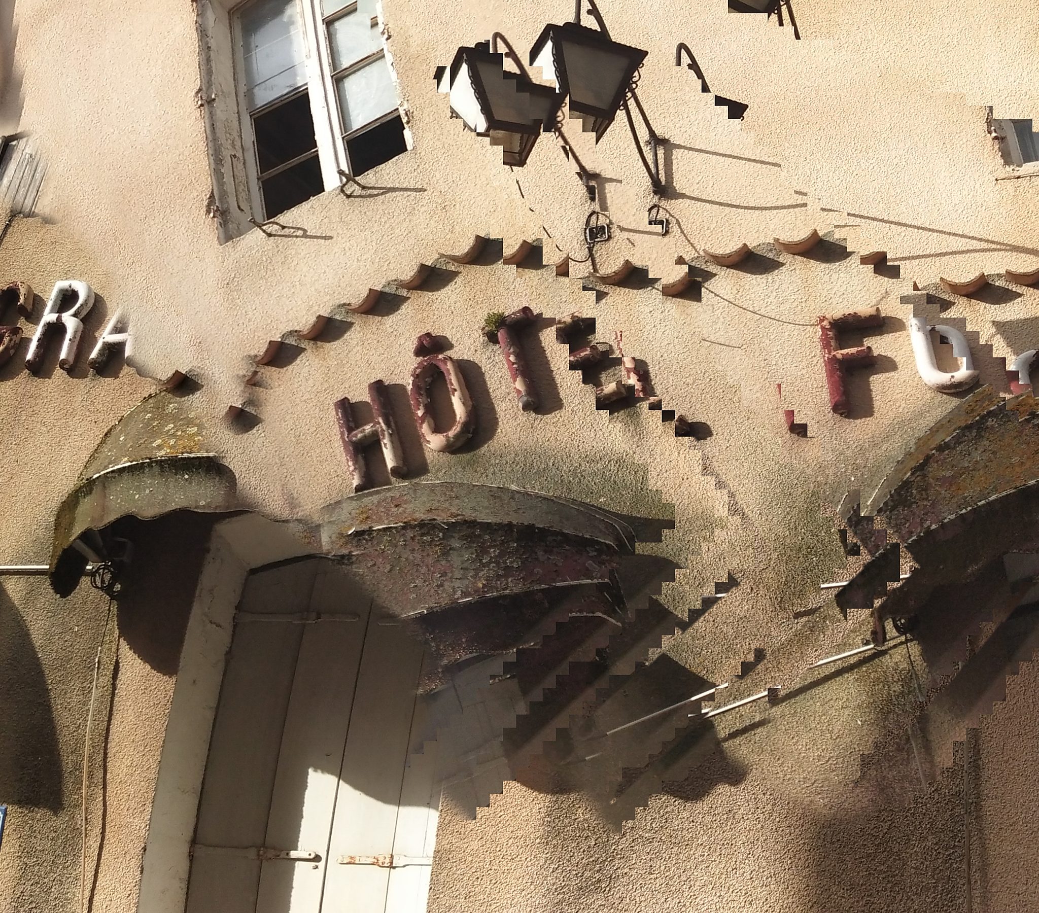 Photographie d'un hotel, par Rico da Halvarez