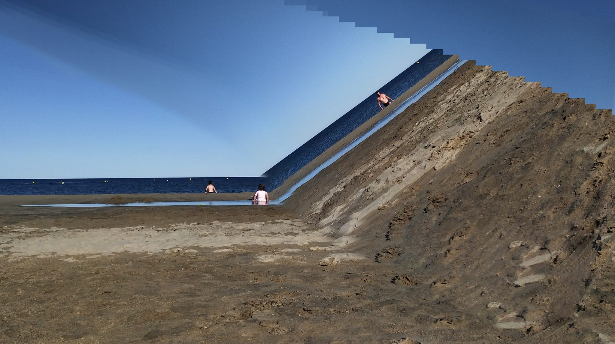Photographie d'une plage, par Rico da Halvarez