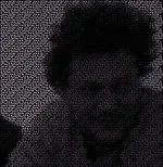 Portrait de Rico da Halvarez, traitement graphique