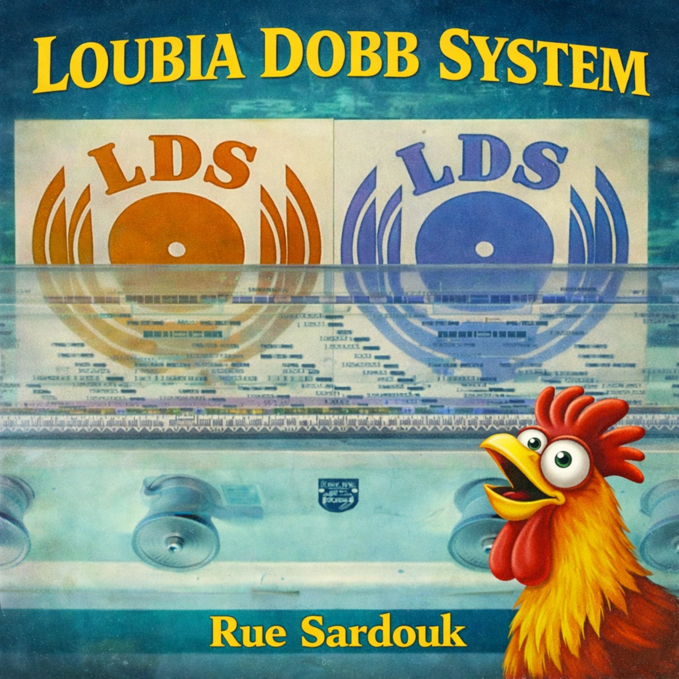 Pochette Rue SardouK, Loubia DoBB System