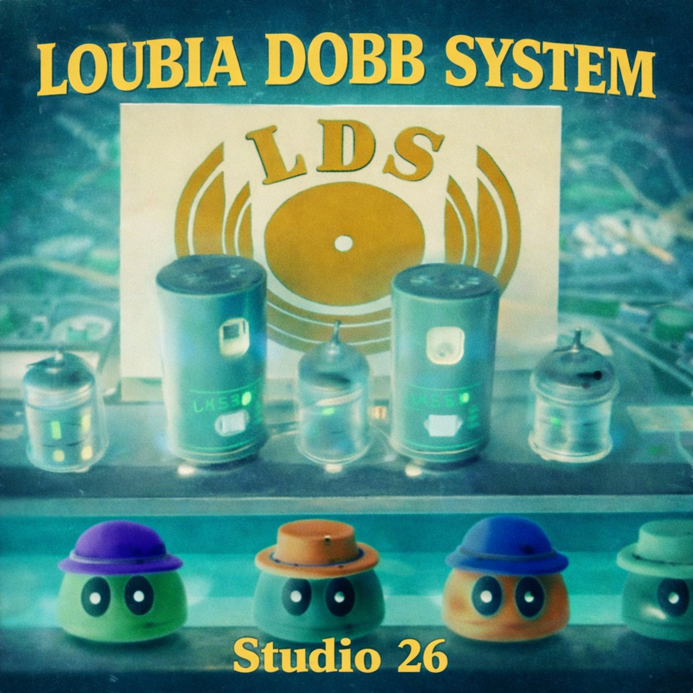 Pochette Studio 26, Loubia DoBB System