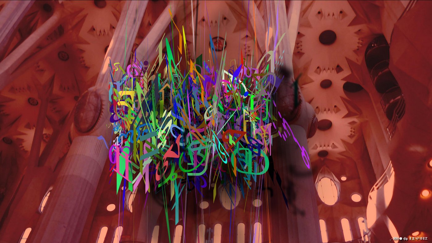 Oeuvre digitale YASFT de Rico da Halvarez